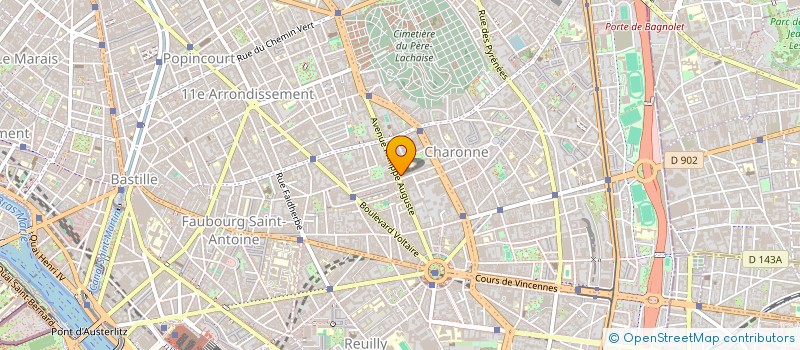 localisation de l'entreprise TRICOL OR à PARIS