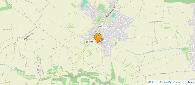 localisation de l'entreprise TRICOLOR  HAGUENAU