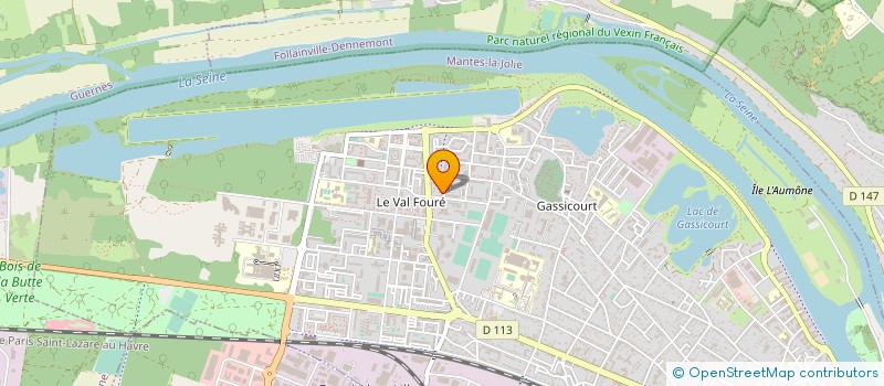 localisation de l'entreprise TRICOLORE RENO'V  MANTES-LA-JOLIE