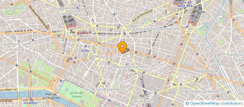 localisation de l'entreprise TRICOPA FABRIC VENTE TOUS TEXT à PARIS