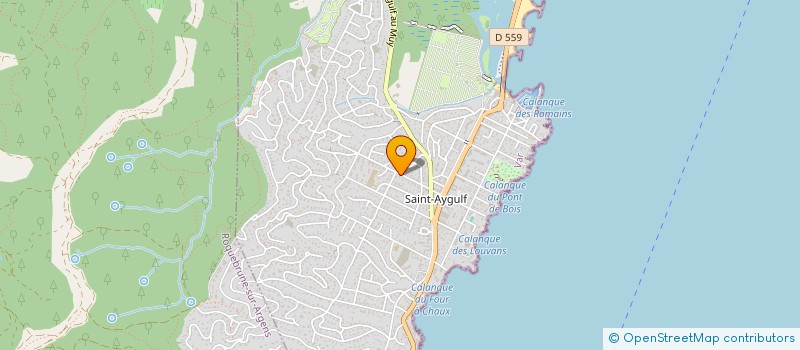 localisation de l'entreprise TRICORPS à FREJUS