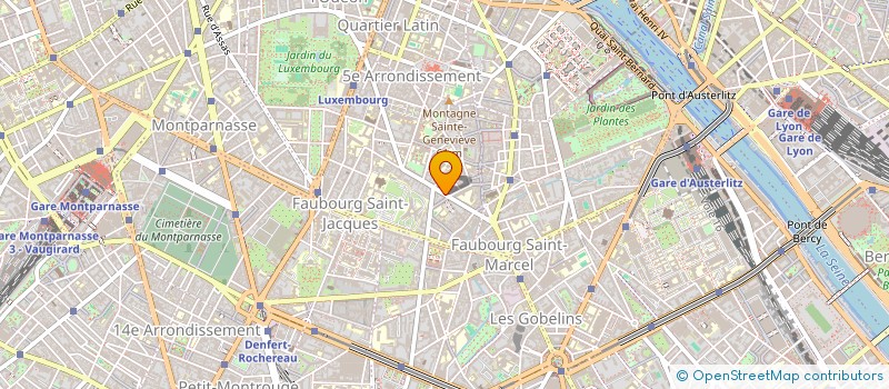 localisation de l'entreprise TRICOT PHILIPPE  PARIS