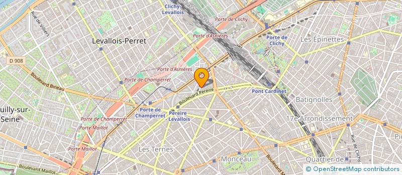localisation de l'entreprise TRICOT&PULL  PARIS
