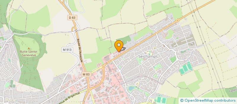 localisation de l'entreprise TRICOTAGES DE LORRAINE SA à SEICHAMPS