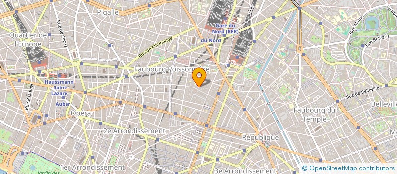 localisation de l'entreprise TRICOTS ABA à PARIS