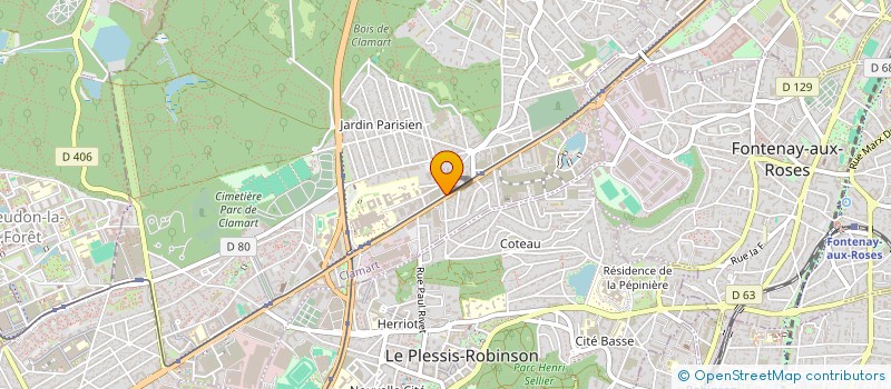 localisation de l'entreprise TRICOTS FEL JOHN à CLAMART