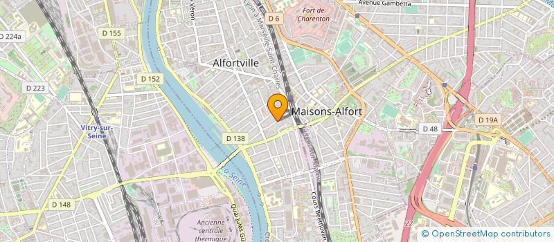 localisation de l'entreprise TRICOTS ZADOURIAN à ALFORTVILLE