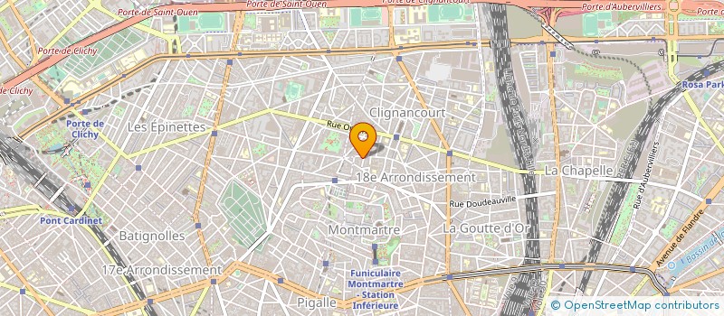 localisation de l'entreprise TRICYCLE SERVICES à PARIS