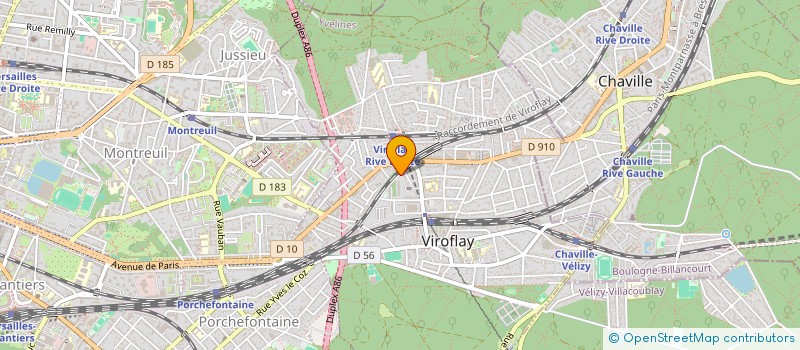 localisation de l'entreprise TRID CONSEIL  PARIS