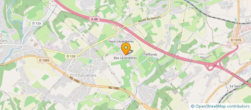 localisation de l'entreprise TRIDEM  CHARNECLES