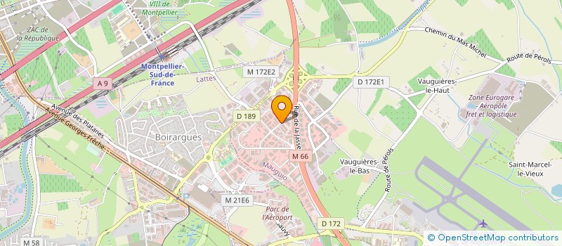 localisation de l'entreprise TRIDEM SA à MAUGUIO