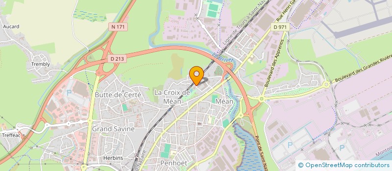 localisation de l'entreprise TRIDENT44  SAINT-NAZAIRE