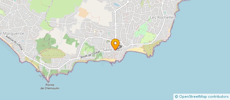 localisation de l'entreprise TRIDESROC  SAINT-NAZAIRE