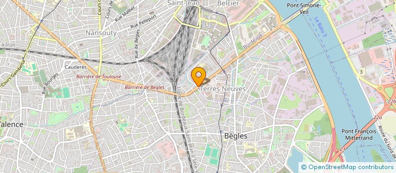 localisation de l'entreprise TRIDIVEO  BORDEAUX