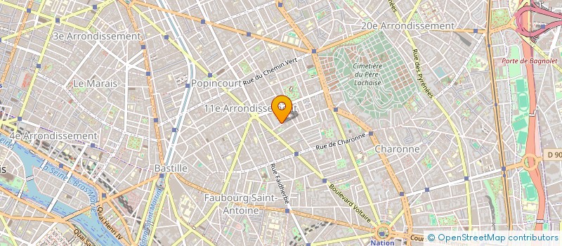 localisation de l'entreprise TRIE ENERGIE à MONTREUIL