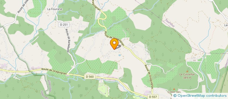 localisation de l'entreprise TRIENTALIS INVESTMENTS  VILLECROZE