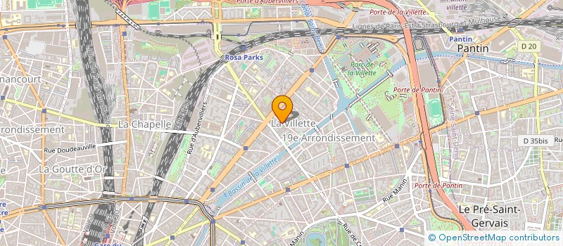 localisation de l'entreprise TRIEU PHUONG  PARIS