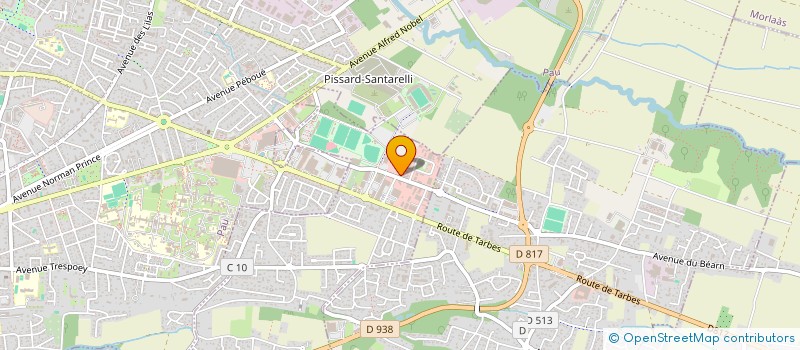 localisation de l'entreprise TRIEUX ENERGY  BIZANOS