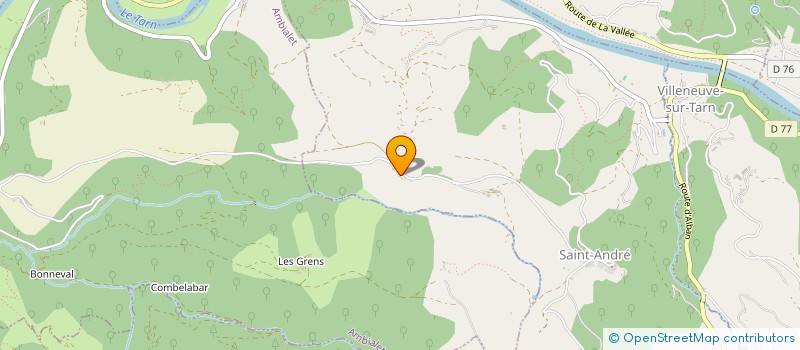 localisation de l'entreprise TRIEUZEMENT  SAINT-ANDRE