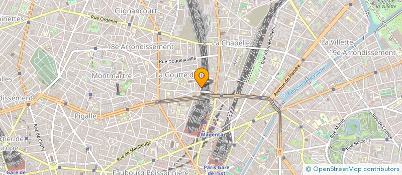 localisation de l'entreprise TRIFA AGRICOLE  PARIS