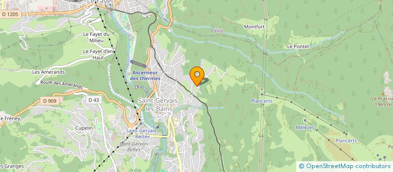 localisation de l'entreprise TRIFGOL  SAINT-GERVAIS-LES-BAINS