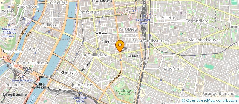 localisation de l'entreprise TRIFIDE à LYON