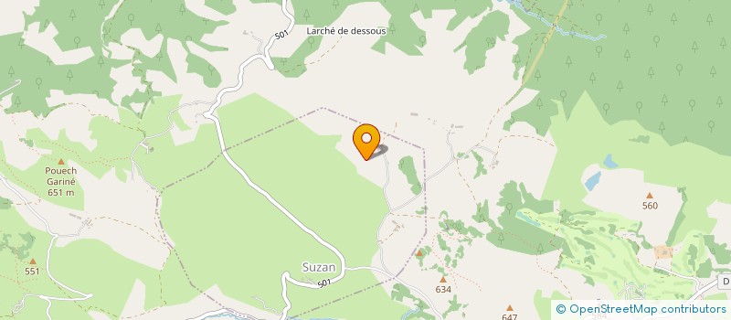 localisation de l'entreprise TRIFIL 09 à MONTAGAGNE