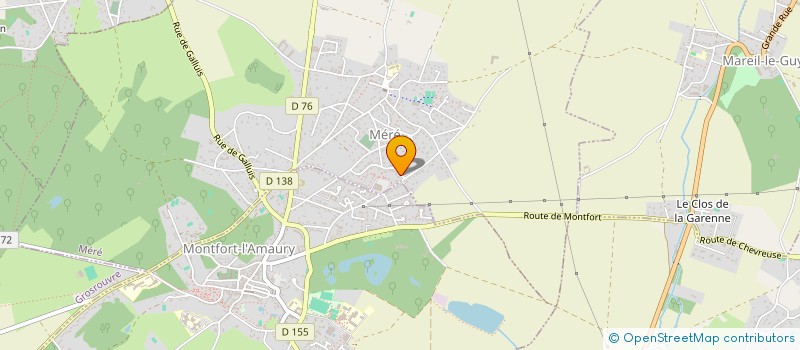 localisation de l'entreprise TRIFLAMAX  MERE