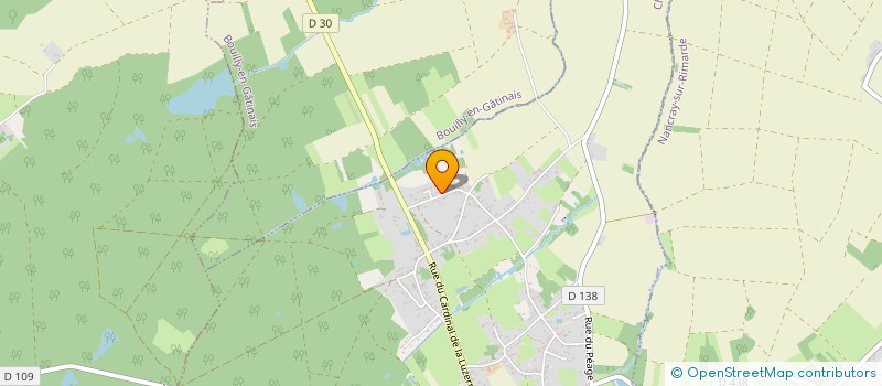 localisation de l'entreprise TRIFLOBAPT à CHAMBON-LA-FORET