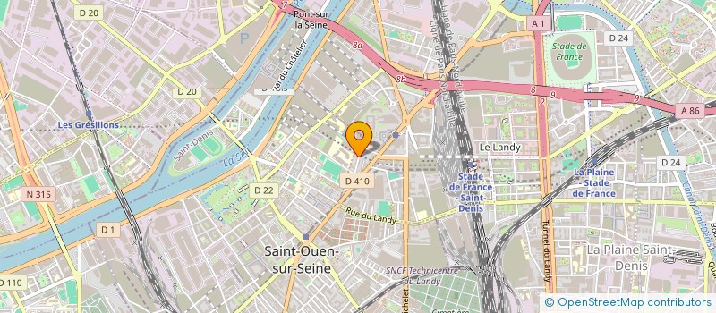 localisation de l'entreprise TRIFON IMMOBILIERS  SAINT-DENIS