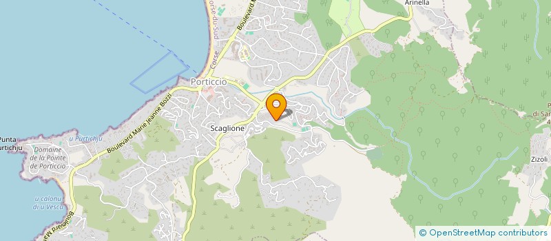 localisation de l'entreprise TRIFULEDA  PIETROSELLA