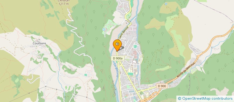 localisation de l'entreprise TRIGANO IMMO à DIGNE-LES-BAINS