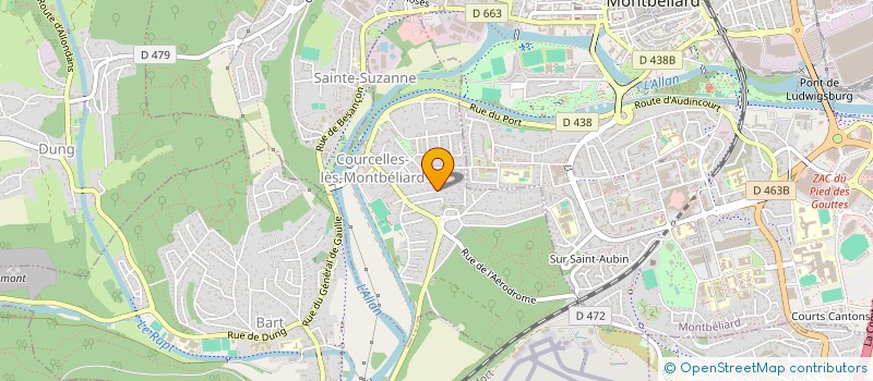 localisation de l'entreprise TRIGGER KING PRODUCTIONS  COURCELLES-LES-MONTBELIARD