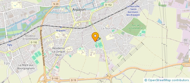 localisation de l'entreprise TRIGO à LA NORVILLE