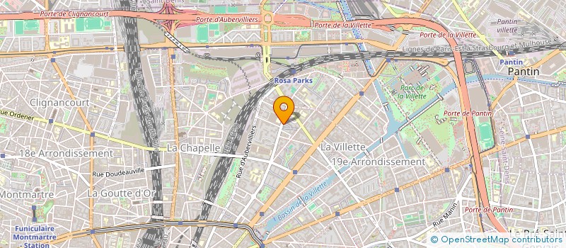 localisation de l'entreprise TRIGO  PARIS