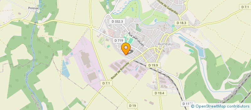 localisation de l'entreprise TRIGO & ASSOCIES à BEVILLE-LE-COMTE
