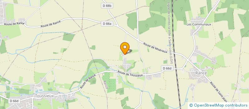 localisation de l'entreprise TRIGO TECHNOLOGIE  RANCE