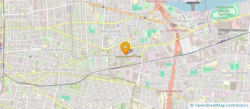 localisation de l'entreprise TRIGONE GHL ET ASSOCIES à VILLEURBANNE