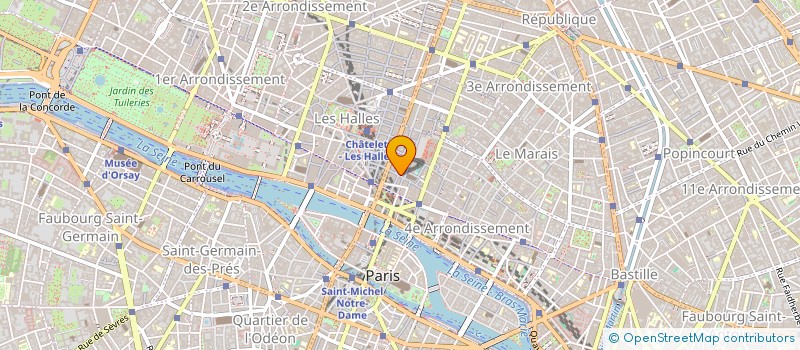 localisation de l'entreprise TRIGONE STRATEGIE  PARIS