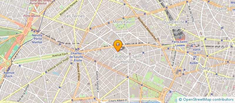 localisation de l'entreprise TRIGONE TECH  PARIS