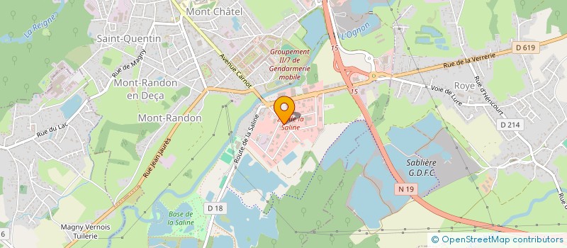 localisation de l'entreprise TRIGUI  LURE