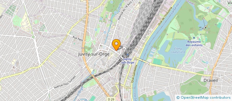 localisation de l'entreprise TRIJEX à JUVISY-SUR-ORGE