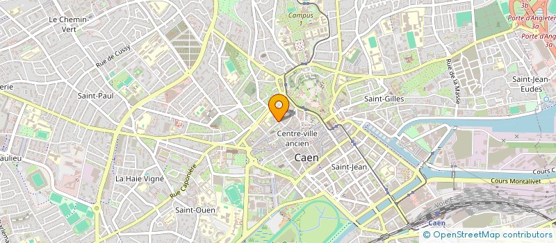 localisation de l'entreprise TRIKALA à CAEN