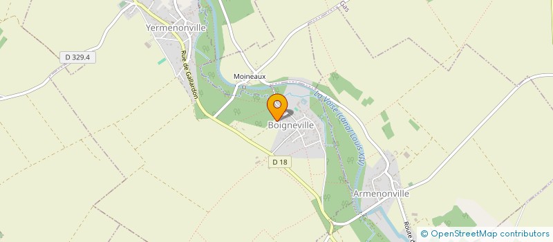 localisation de l'entreprise TRIKELION à YERMENONVILLE