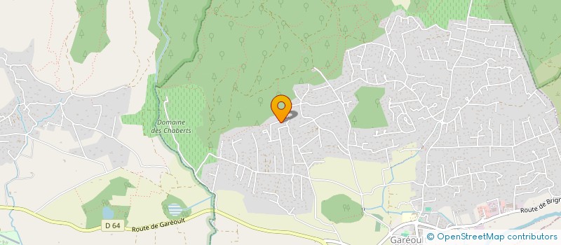 localisation de l'entreprise TRIKES AND CO  GAREOULT