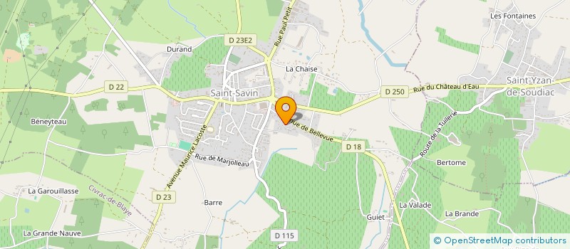 localisation de l'entreprise TRIKES N'BIKES  SAINT-SAVIN