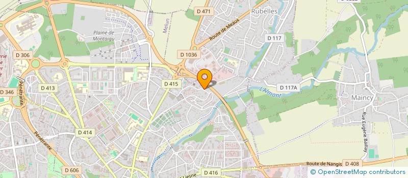 localisation de l'entreprise TRIKI IMPORT EXPORT à MELUN