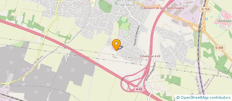 localisation de l'entreprise TRIKOMADA  SAINT-LAURENT-DE-MURE