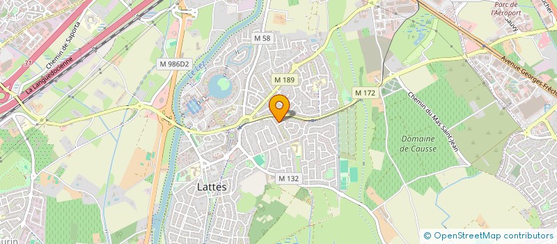 localisation de l'entreprise TRILATERAL à LATTES