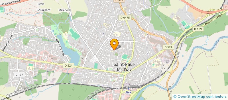 localisation de l'entreprise TRILATISA EVENT'S  SAINT-PAUL-LES-DAX